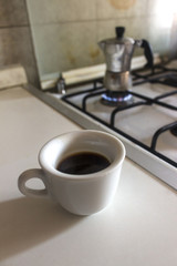 Il caffè è pronto!