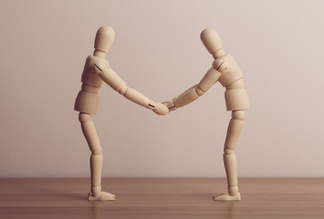 Businessmans Handshake