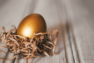 Easter Golden egg