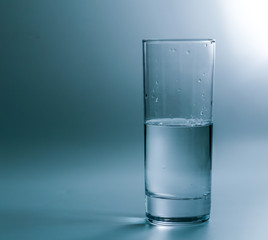 Glass of water