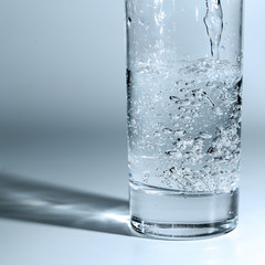 Glass of water