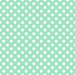 Pop art white squares on blue background. Vector illustration.