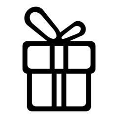 Gifts icon. Vector illustration.