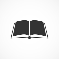 Vector image of the book icon.