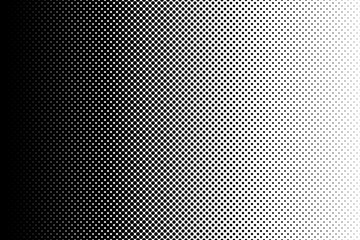 Gradient halftone dots background in pop art style. Vector illustration.