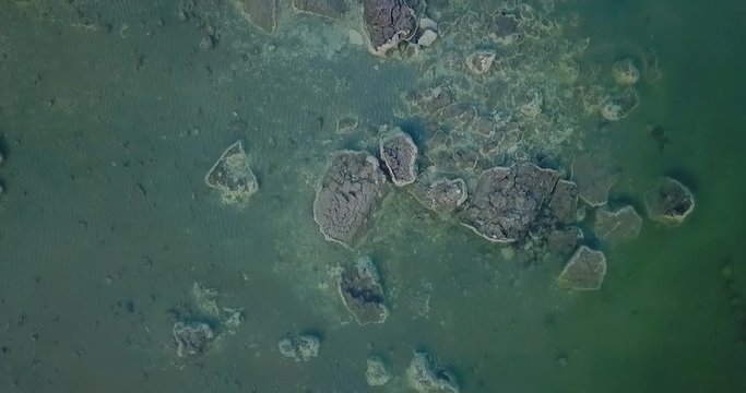 Mono lake 4K drone shots