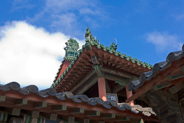 Penglai Pavilion in Shandong province of China