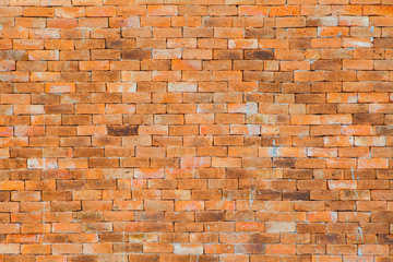 red brick wall texture background