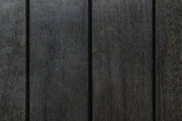 Abstract Background texture of wooden decking with parallel planks with gaps