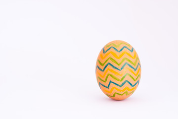 Colorful Easter egg