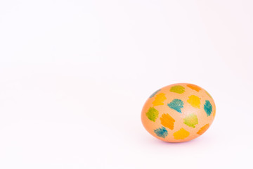 Colorful Easter egg