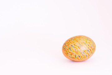 Colorful Easter egg