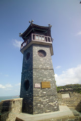 Obraz premium Penglai Pavilion in Shandong province of China