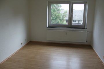leerer raum nach der renovierung