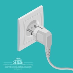 Electrical plug and socket