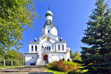 Orthodox Church in Medzilaborce, Slovakia