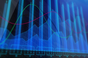 Investment and analysis concept