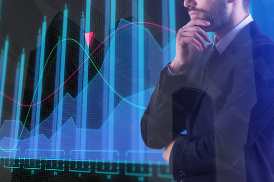 Finance and trade concept