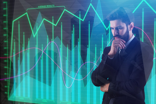 Finance and research concept
