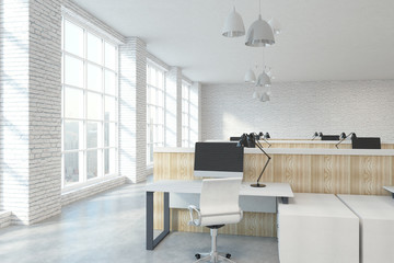 Contemporary coworking office