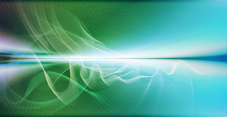 linien raum horizont bewegung farben