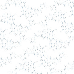 Structure molecule and communication. Dna, atom, neurons. Scientific concept for your design. Connected lines with dots. Medical, technology, chemistry, science background. illustration.