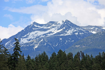 Obraz premium Mountains of British Columbia, Banada