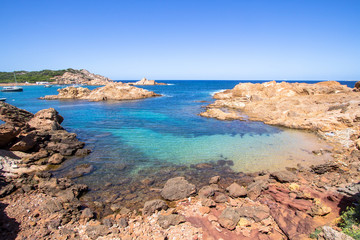 Cala Pregonda, Menorca, Spain