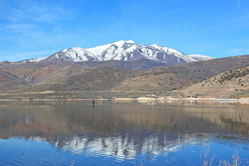 Deer Creek Reservoir, Utah