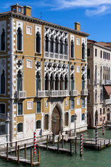 Naklejka premium Palazzo Cavalli Franchetti in Venice