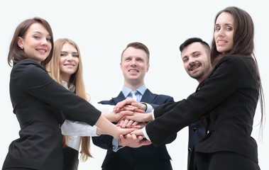 closeup.business team shows its unity