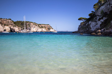 Macarelleta beach, Menorca, Spain