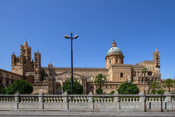 Palermo cathedral, Italy