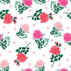 seamless pattern with roses-01