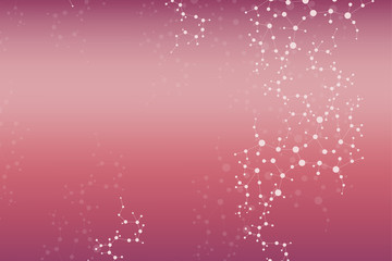 Structure molecule and communication. Dna, atom, neurons. Scientific concept for your design. Connected lines with dots. Medical, technology, chemistry, science background. illustration.