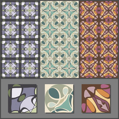 Ceramic Tile Pattern