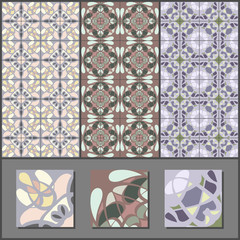 Ceramic Tile Pattern