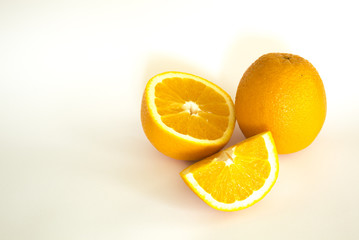 Orang, oranges. natural juices and healthy food