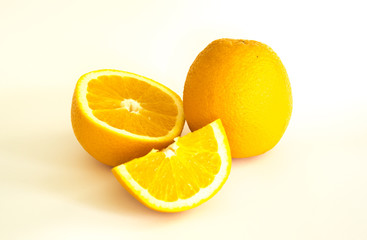 Orang, oranges. natural juices and healthy food