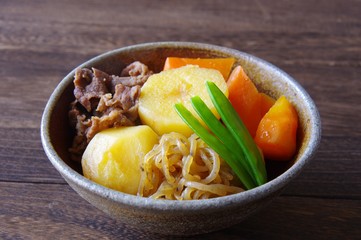 肉じゃが　和食