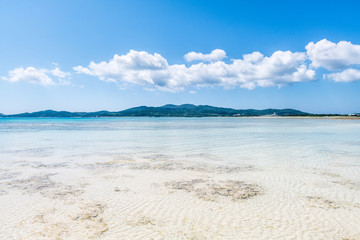 Insel Kumejima auf Okinawa, Japan