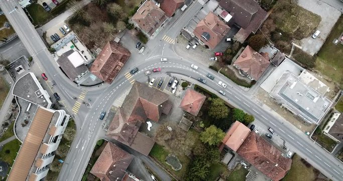 Hauptverkehrsknoten Aarberg, Schweiz