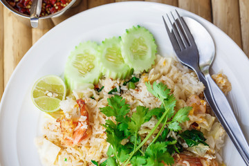rice with seafood