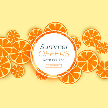 orange fruit background for summer sale
