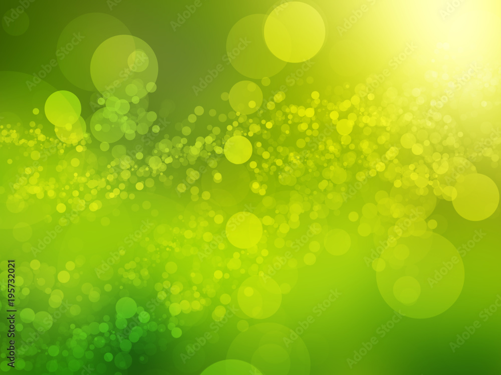 Poster abstract bokeh background.