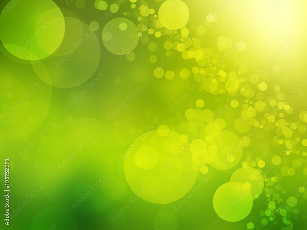 Poster abstract bokeh background.