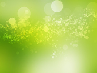 Abstract bokeh background.