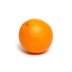 orange fruit isolated on white