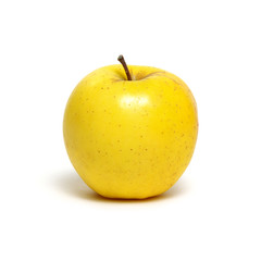 apple on white