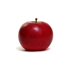 Fresh red apple